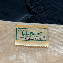 画像をギャラリービューアに読み込む, 1980's L.L.Bean BOAT AND TOTE (GOOD CONDITION / size L )