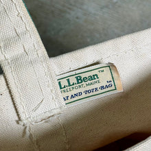 画像をギャラリービューアに読み込む, 1970's L.L.Bean BOAT AND TOTE (size M)