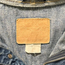 画像をギャラリービューアに読み込む, 1990's OLD GAP DENIM PULLOVER PARKA