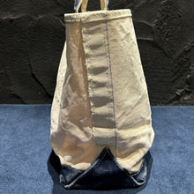 画像をギャラリービューアに読み込む, 1980's L.L.Bean BOAT AND TOTE ( VERY GOOD DAMAGE & FADE / size L )