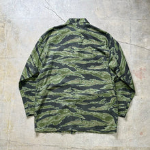 画像をギャラリービューアに読み込む, 1960-70's VIETNAM TIGER STRIPE JACKET (BIG SIZE & GOOD CONDITION)