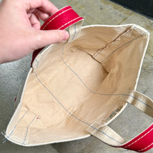 画像をギャラリービューアに読み込む, 1980's L.L.Bean BOAT AND TOTE (MINT CONDITION / size M )