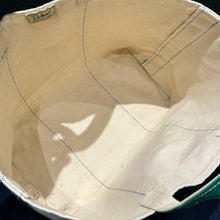 画像をギャラリービューアに読み込む, 1980's L.L.Bean BOAT AND TOTE (GOOD CONDITION / size L )
