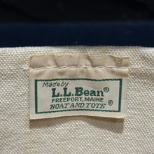 画像をギャラリービューアに読み込む, 1980's〜 L.L.Bean BOAT AND TOTE ( MINT CONDITION / size L)