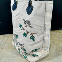 画像をギャラリービューアに読み込む, 1980-90's L.L.Bean LETHER HANDLE TOTE (GOOD CONDITION / size M TALL)