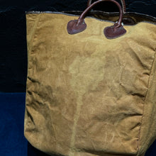 画像をギャラリービューアに読み込む, 1960's L.L.Bean CANVAS TOTE BAG