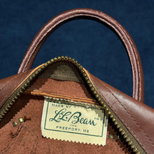 画像をギャラリービューアに読み込む, 1970's L.L.BEAN
LEATHER TOTE BAG ( GOOD CONDITION )