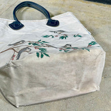 画像をギャラリービューアに読み込む, 1980-90's L.L.Bean LETHER HANDLE TOTE (GOOD CONDITION / size M TALL)
