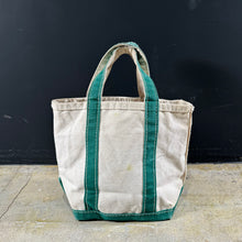 画像をギャラリービューアに読み込む, 1980's L.L.Bean BOAT AND TOTE (size S)