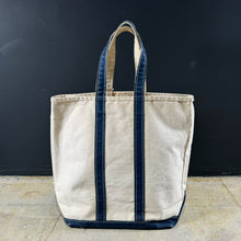 画像をギャラリービューアに読み込む, 1980's L.L.Bean BOAT AND TOTE (size M TALL)