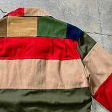 画像をギャラリービューアに読み込む, 1960-70's L.L.Bean Crazy Pattern Safari Jacket (GOOD CONDITION / size 42)