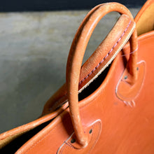 画像をギャラリービューアに読み込む, 1970's L.L.Bean LETHER TOTE BAG(GOOD CONDITION / size L or XL)