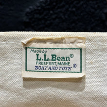 画像をギャラリービューアに読み込む, 1980's L.L.Bean BOAT AND TOTE ( NICE FADE / size M )