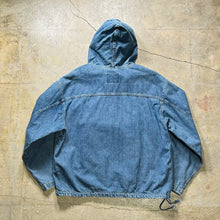 画像をギャラリービューアに読み込む, 1990's OLD GAP DENIM PULLOVER PARKA