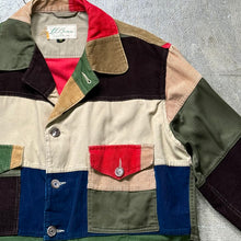 画像をギャラリービューアに読み込む, 1960-70's L.L.Bean Crazy Pattern Safari Jacket (GOOD CONDITION / size 42)