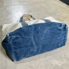 画像をギャラリービューアに読み込む, 1980's L.L.Bean BOAT AND TOTE (GOOD FADE / size M)