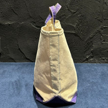 画像をギャラリービューアに読み込む, 1980's L.L.Bean BOAT AND TOTE ‘’PURPLE” ( GOOD CONDITION / size L)