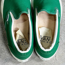 画像をギャラリービューアに読み込む, 1990's VANS VAN DOREN SLIP ON (DEAD STOCK / size8)