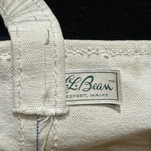 画像をギャラリービューアに読み込む, 1970's L.L.Bean BOAT AND TOTE (GOOD FADE / size L)
