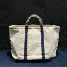 画像をギャラリービューアに読み込む, 1980's L.L.Bean BOAT AND TOTE ( GOOD CONDITION & FADE / size L )