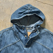 画像をギャラリービューアに読み込む, 1990's OLD GAP DENIM PULLOVER PARKA