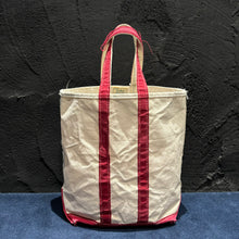 画像をギャラリービューアに読み込む, 1980's L.L.Bean BOAT AND TOTE ( GOOD DAMAGE & FADE / size M TALL )