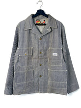 画像をギャラリービューアに読み込む, 1950's SMITH'S ヒッコリーストライプ カバーオール DEAD STOCK