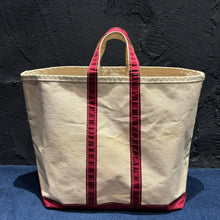 画像をギャラリービューアに読み込む, 1980's L.L.Bean BOAT AND TOTE ( GOOD CONDITION / size L)