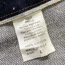 画像をギャラリービューアに読み込む, Old Supreme Denim Jacket 1st Type (Non Wash!? / size L)