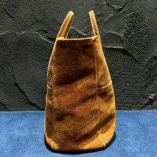 画像をギャラリービューアに読み込む, 1980's L.L.BEAN SUEDE TOTE BAG