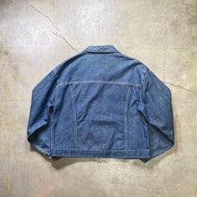 画像をギャラリービューアに読み込む, 1970's J.C.PENNEY RANCHCRAFT DENIM JACKET (BIG SIZE / GOOD CONDITION)