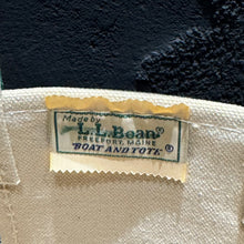 画像をギャラリービューアに読み込む, 1980's L.L.Bean BOAT AND TOTE (GOOD CONDITION / size M)