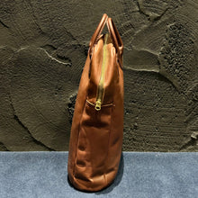 画像をギャラリービューアに読み込む, 1970's L.L.BEAN
LEATHER TOTE BAG ( GOOD CONDITION )