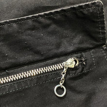 画像をギャラリービューアに読み込む, 1940-50's Sun Valley Cotton Pullover Jacket (BLACK / GOOD DESIGN)