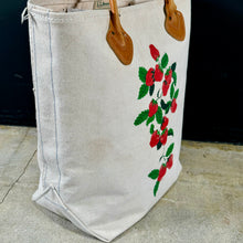 画像をギャラリービューアに読み込む, 1980-90's L.L.Bean LETHER HANDLE TOTE (GOOD CONDITION / size M TALL)