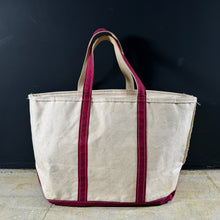 画像をギャラリービューアに読み込む, 1980-90's L.L.Bean BOAT AND TOTE (size L)