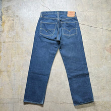 画像をギャラリービューアに読み込む, 1960's LEVI'S 501E WAIST SINGLE (31×31)