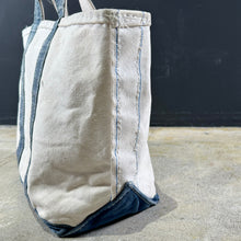 画像をギャラリービューアに読み込む, 1980's L.L.Bean BOAT AND TOTE (GOOD FADE / size M)