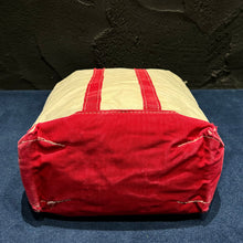 画像をギャラリービューアに読み込む, 1980's L.L.Bean BOAT AND TOTE ( GOOD DAMAGE & FADE / size M TALL )