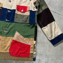 画像をギャラリービューアに読み込む, 1960-70's L.L.Bean Crazy Pattern Safari Jacket (GOOD CONDITION / size 42)
