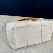 画像をギャラリービューアに読み込む, 1980-90's L.L.Bean LETHER HANDLE TOTE (GOOD CONDITION / size M)