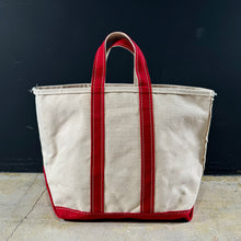 画像をギャラリービューアに読み込む, 1980's L.L.Bean BOAT AND TOTE (MINT CONDITION / size M )