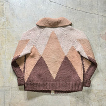 画像をギャラリービューアに読み込む, 1960's〜 Cowichan Sweater (GOOD PATTERN)