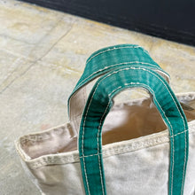 画像をギャラリービューアに読み込む, 1980's L.L.Bean BOAT AND TOTE (size S)