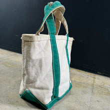 画像をギャラリービューアに読み込む, 1980's L.L.Bean BOAT AND TOTE (size S)