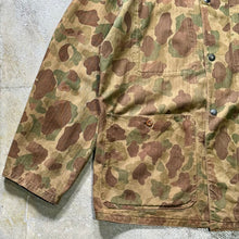 画像をギャラリービューアに読み込む, 1940's USMC DUCKHUNTER CAMO HBT JACKET 1st MODEL