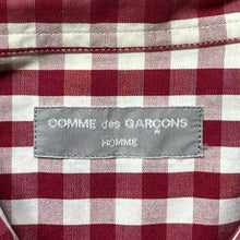 画像をギャラリービューアに読み込む, COMME des GARÇONS HOMME L/S SHIRT