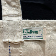 画像をギャラリービューアに読み込む, 1980's L.L.Bean BOAT AND TOTE ( MINT CONDITION / size L)