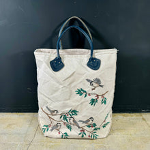 画像をギャラリービューアに読み込む, 1980-90's L.L.Bean LETHER HANDLE TOTE (GOOD CONDITION / size M TALL)
