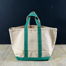 画像をギャラリービューアに読み込む, 1970's L.L.Bean BOAT AND TOTE (size M)